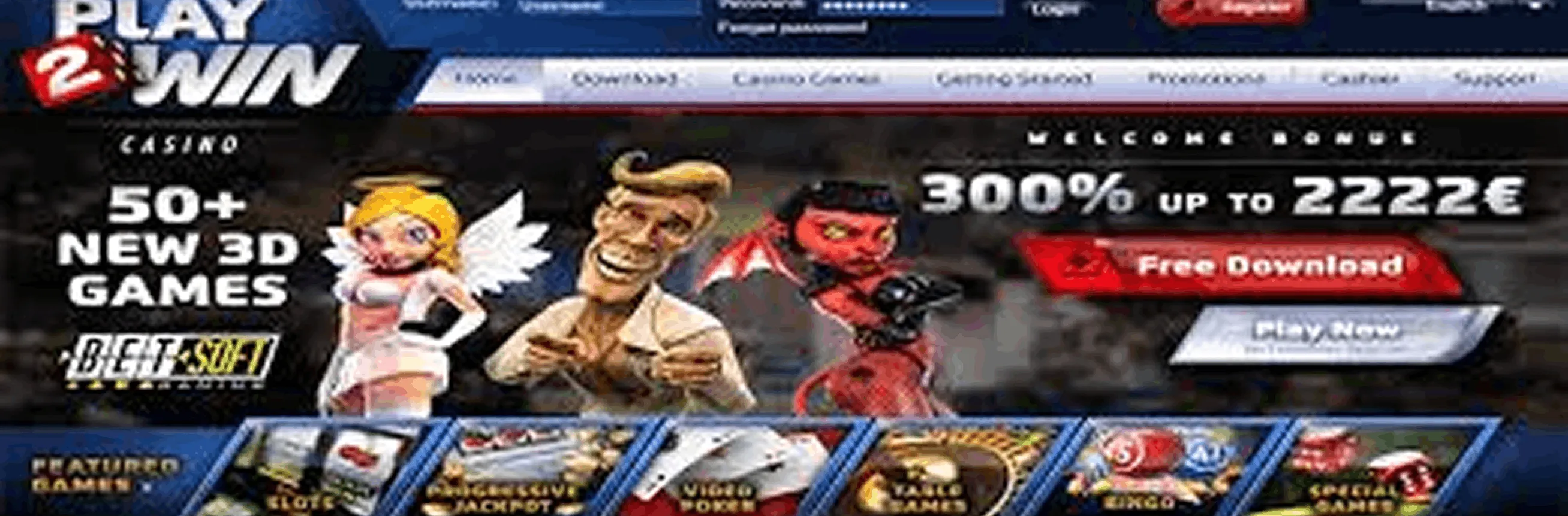 Play2win Casino
