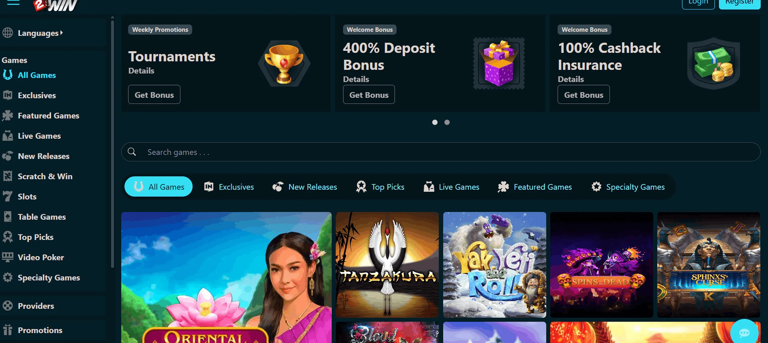Play2win Casino